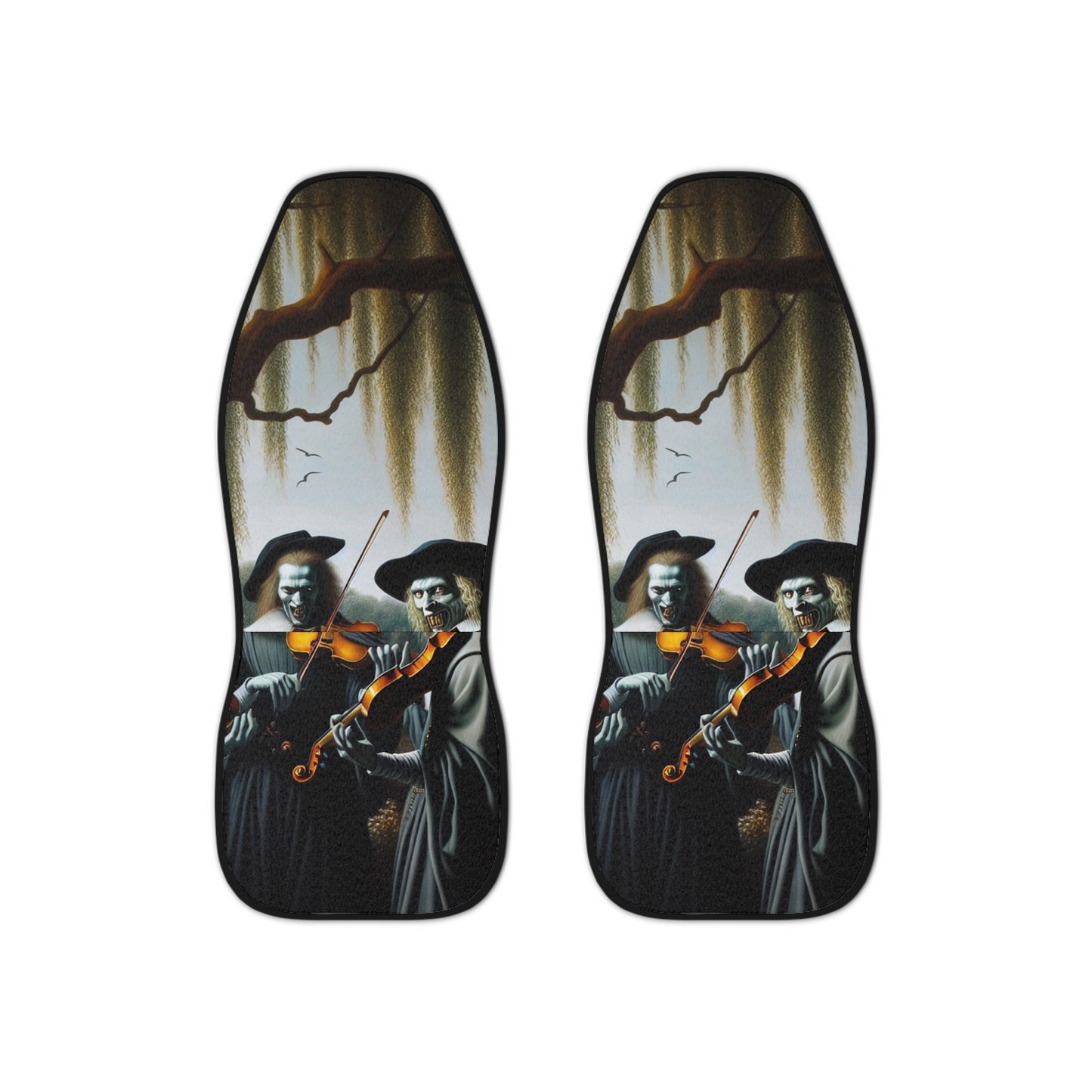 Vermeer's Vampire Violinists Car Seat Covers