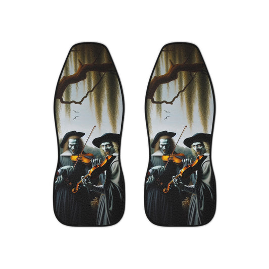 Vermeer's Vampire Violinists Car Seat Covers