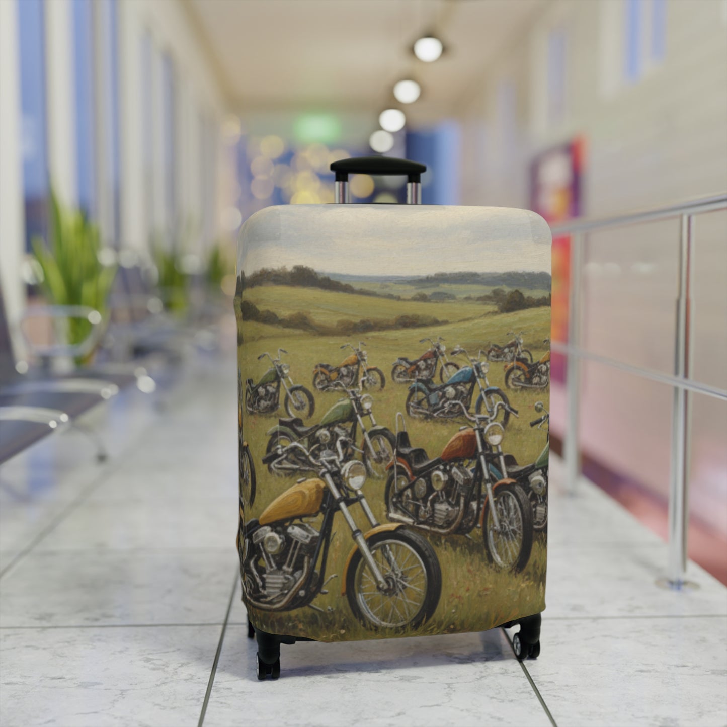 Wild Motorcycles Luggage Cover