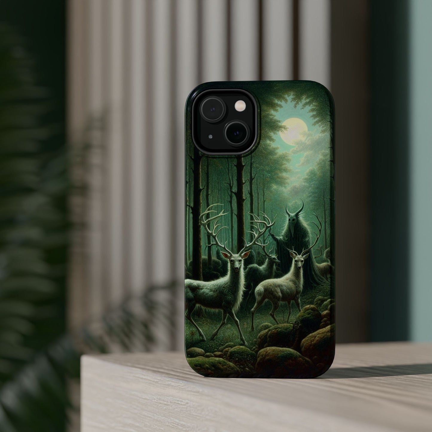 Wendigo Shepherd Magnetic iPhone Case