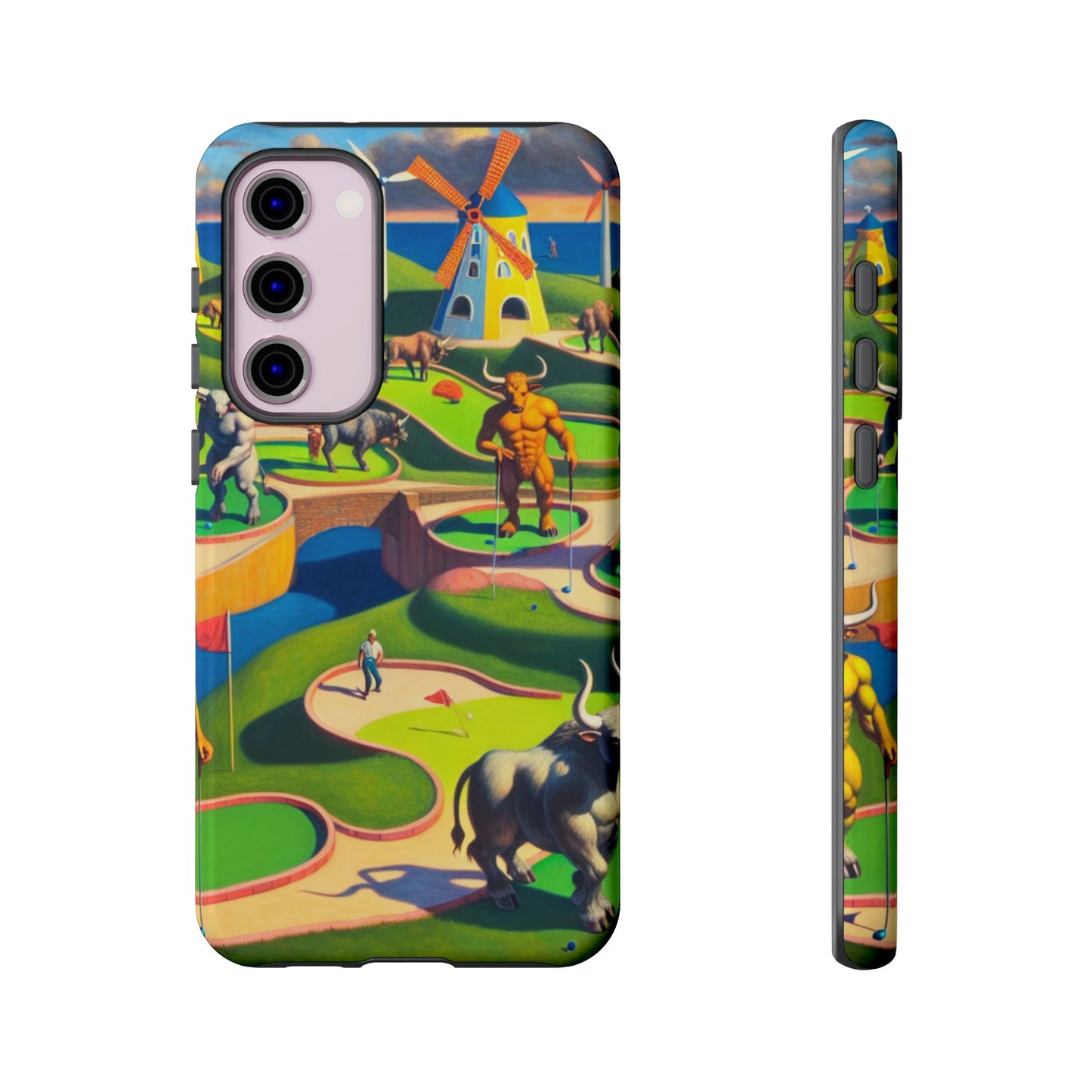 Mini-taur Golf Phone Case - GALAXY