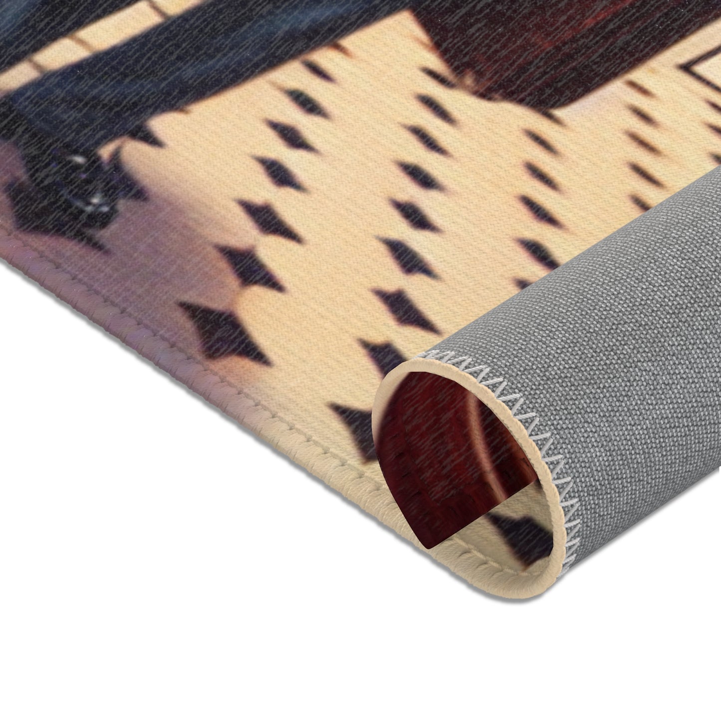 Hedgehog Hotel Area Rug - HORIZONTAL