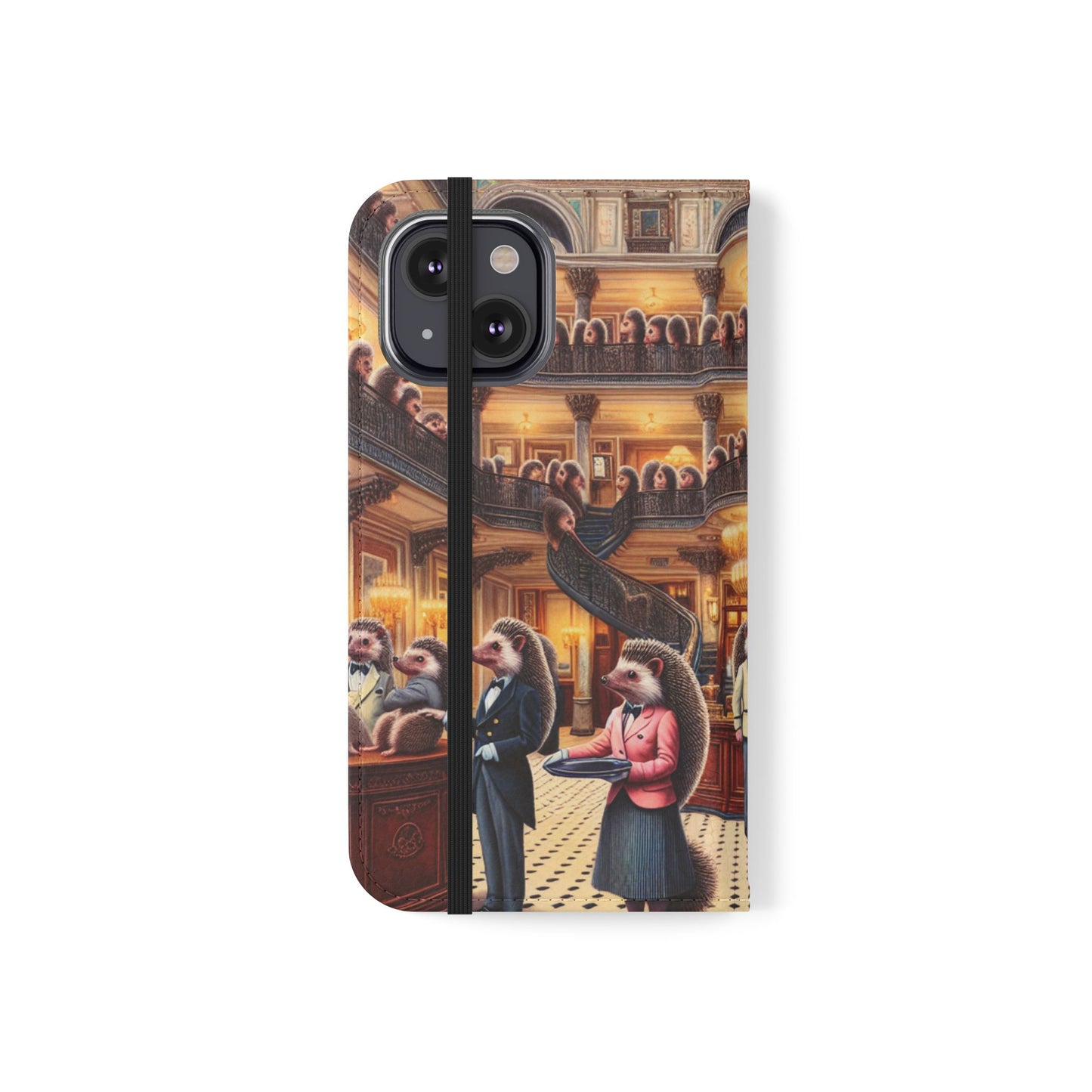 Hedgehog Hotel Flip Case - iPhone/Galaxy