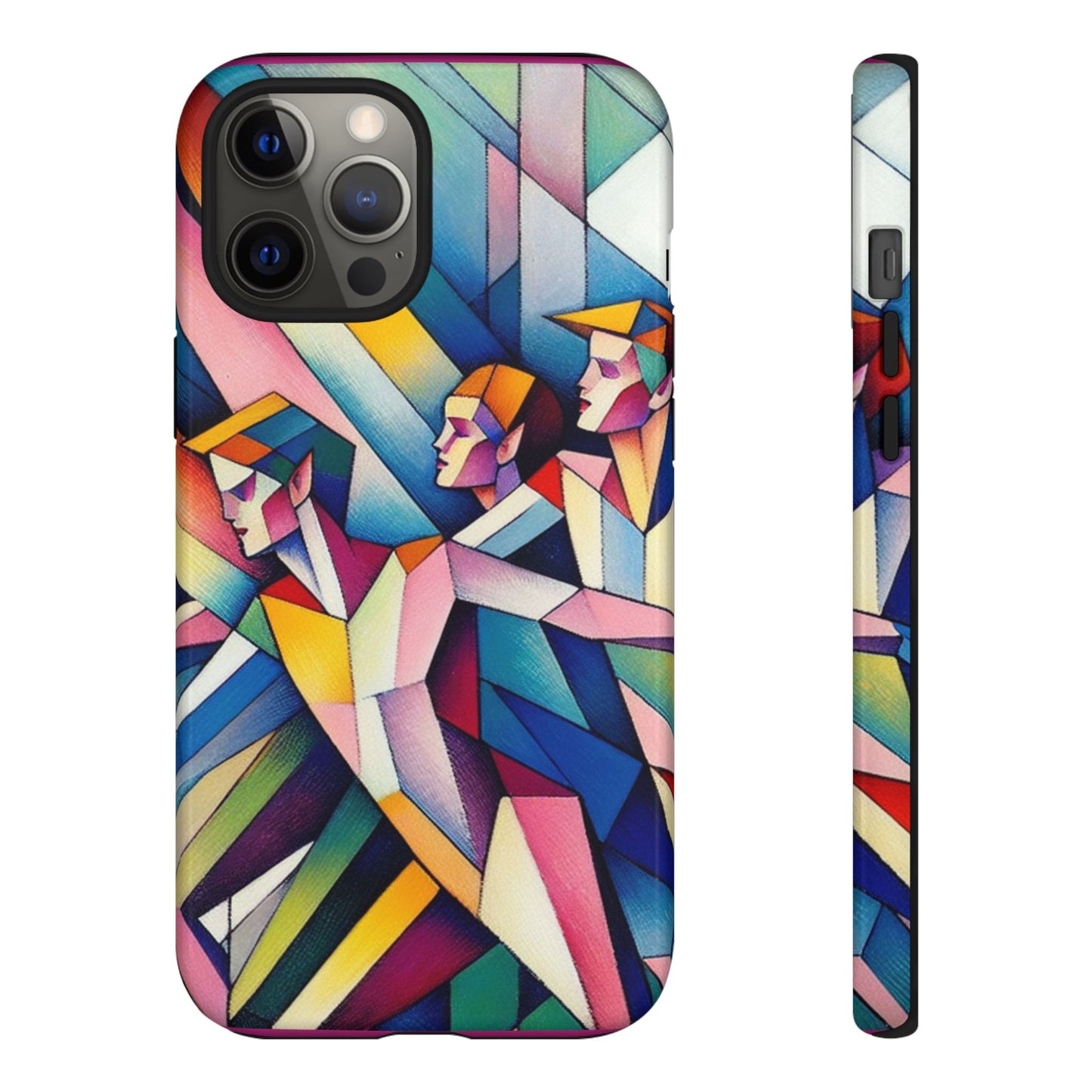 Picasso's Pixies Phone Case - IPHONE