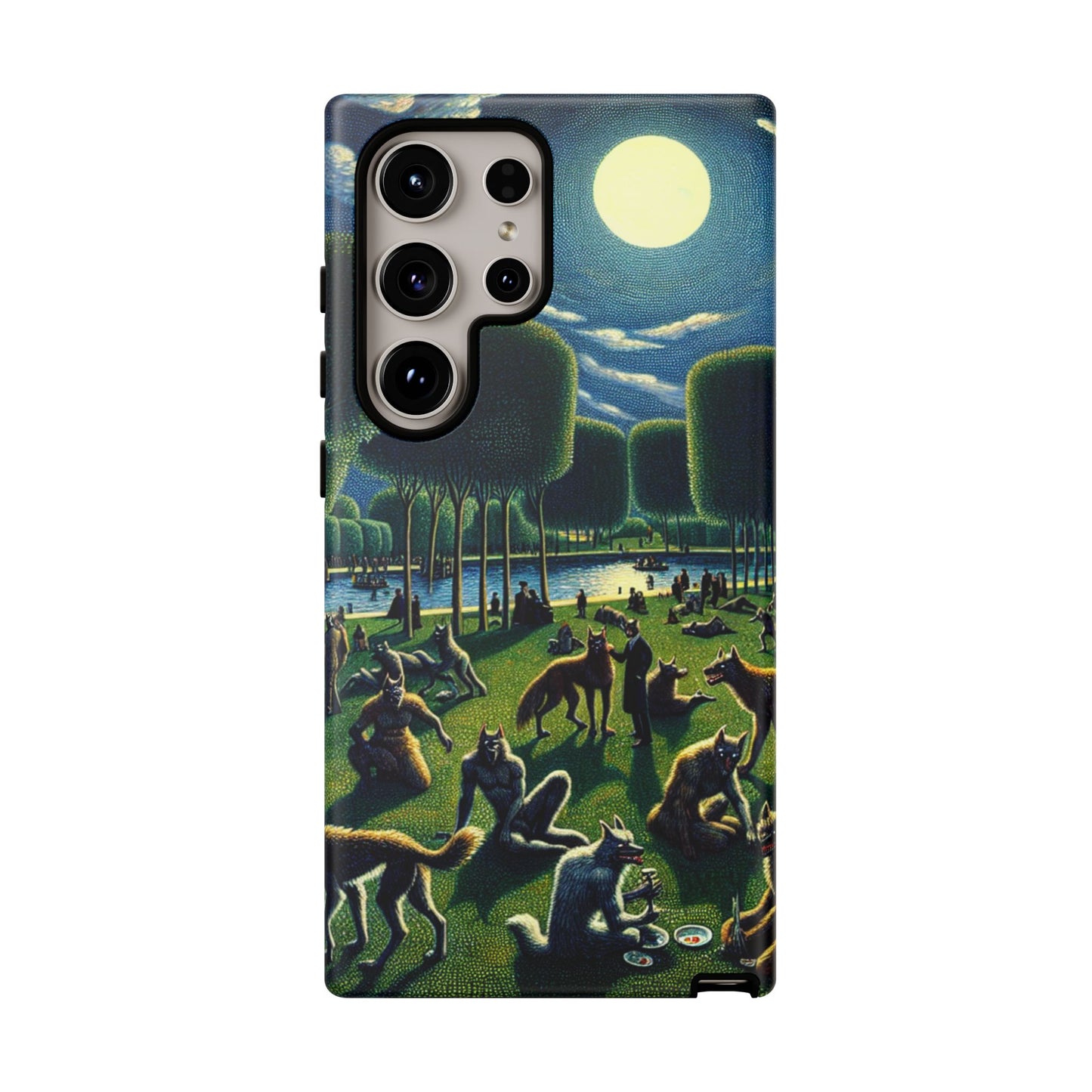 Werewolves at the Waterfront Phone Case - GALAXY