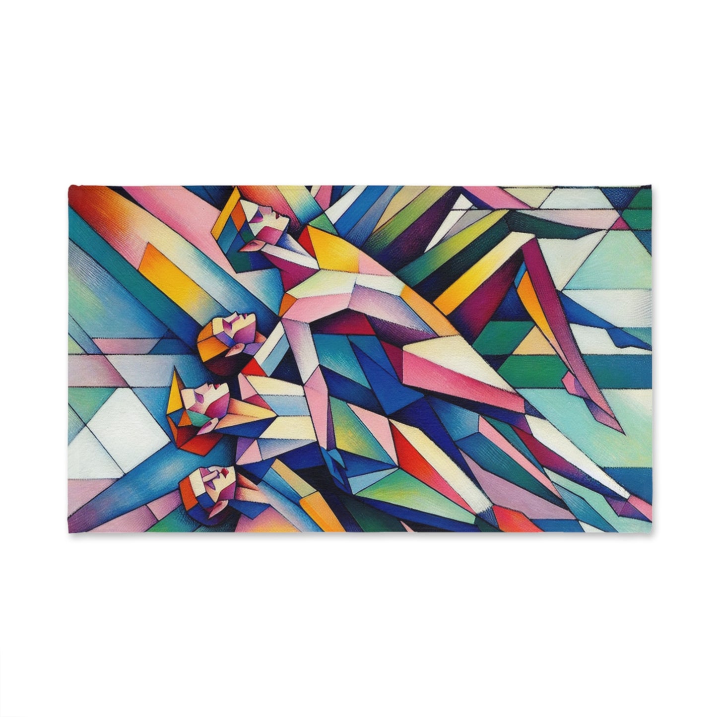 Picasso's Pixies Hand Towel