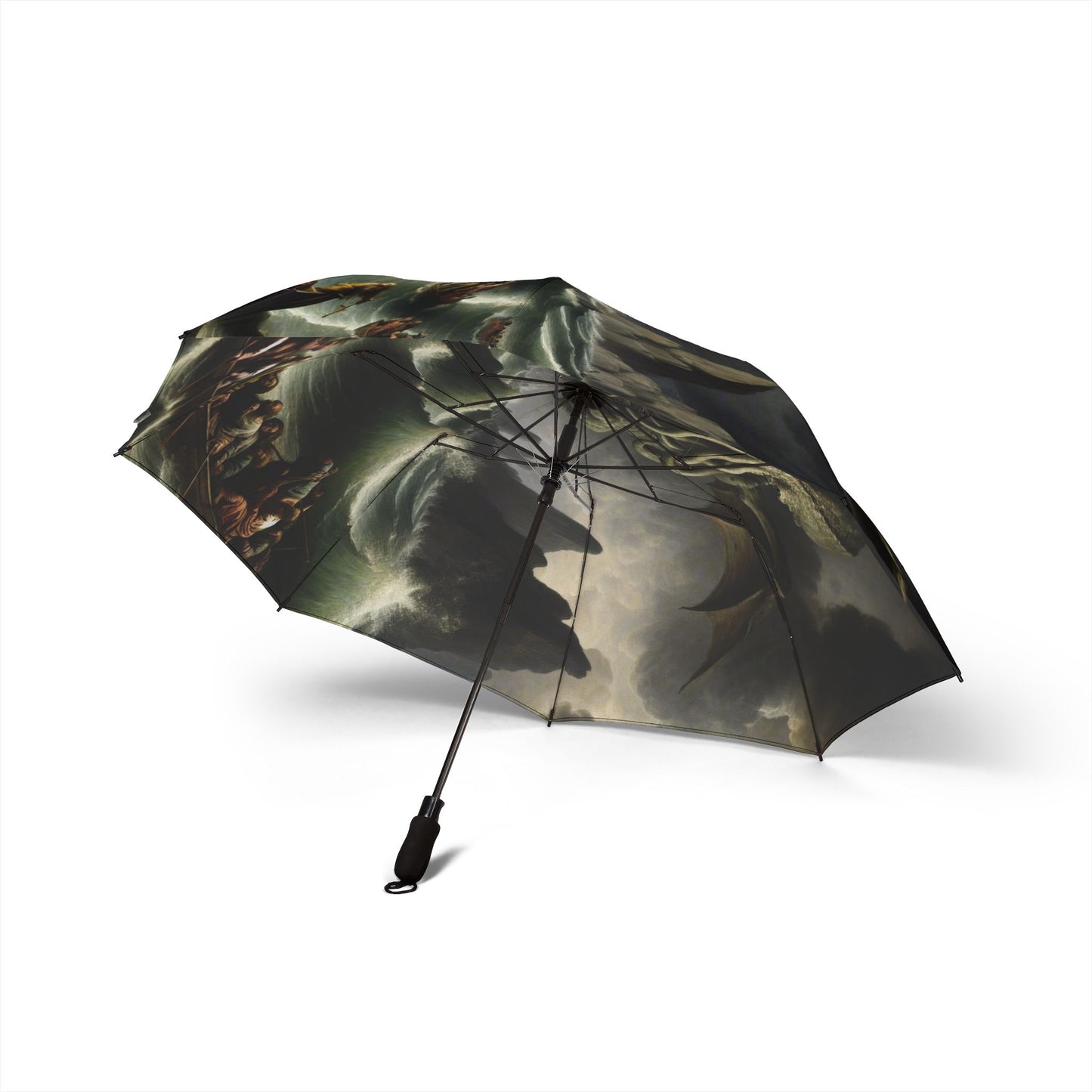 Cthulhu in the Storm Semi-Automatic Foldable Umbrella