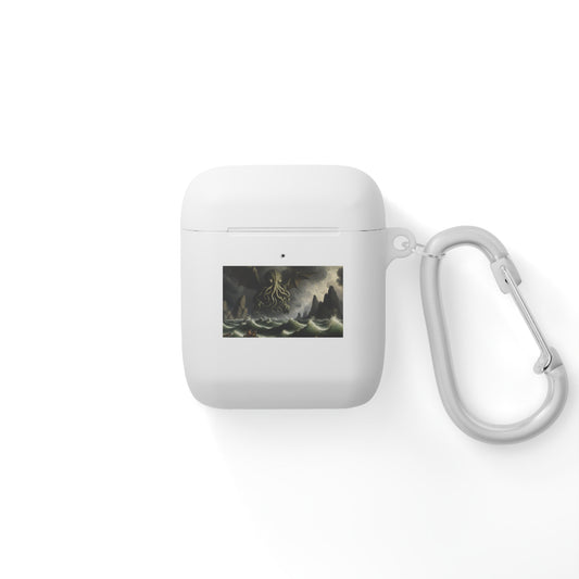 Cthulhu in the Storm AirPods Case Cover