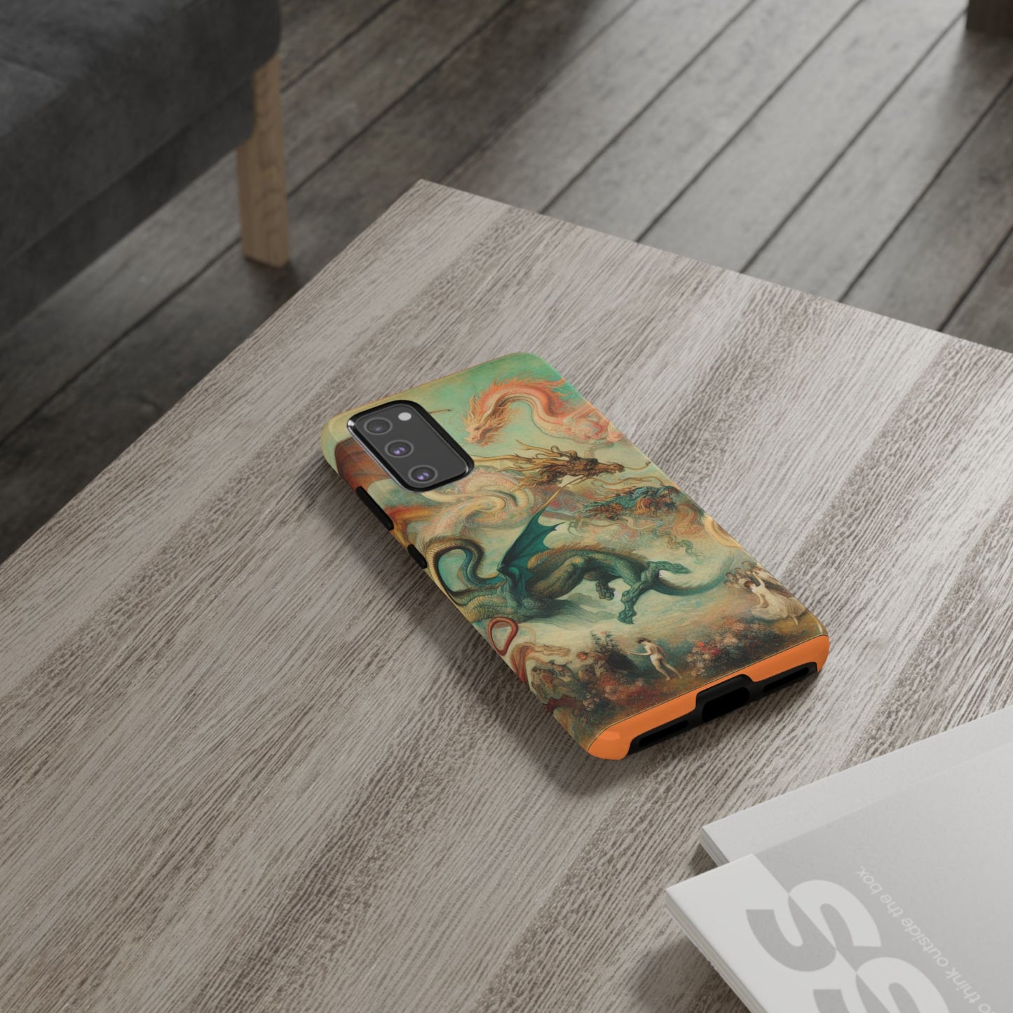 Degas Dreams of Dragons Phone Case - GALAXY