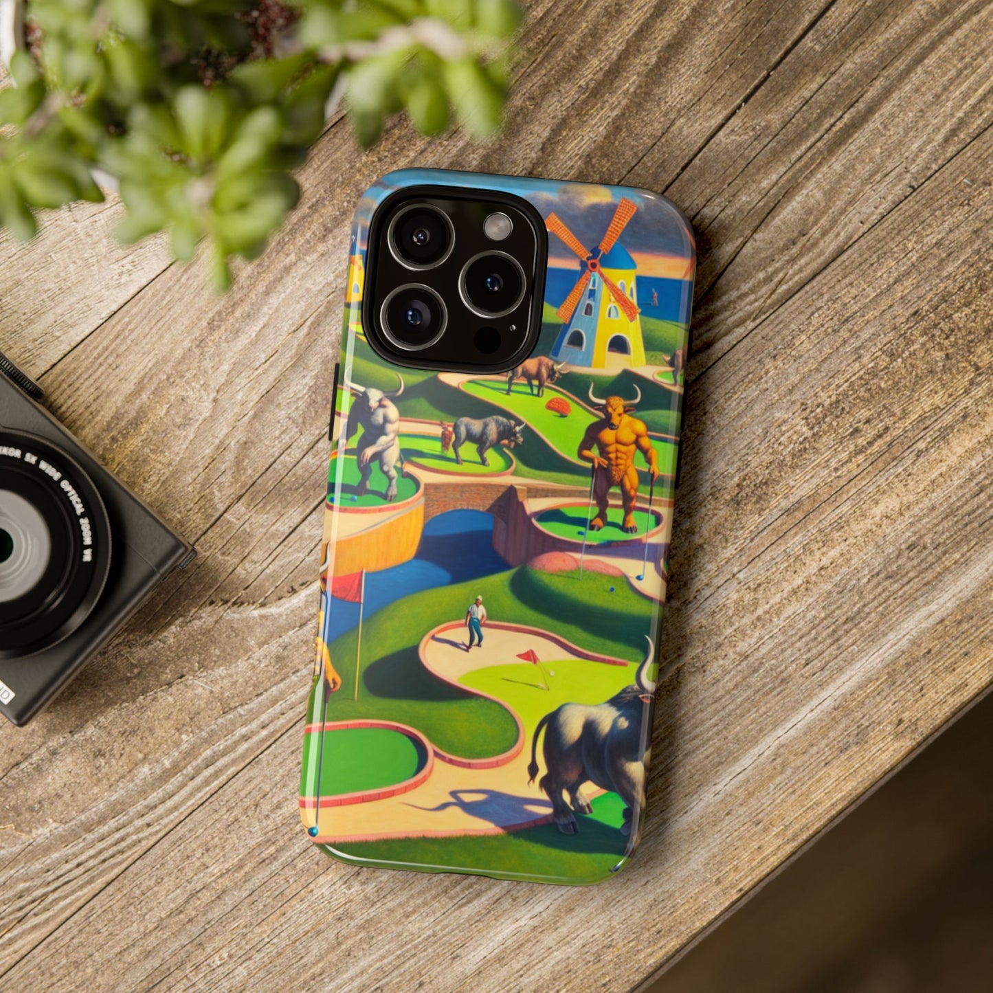 Mini-taur Golf Phone Case - IPHONE