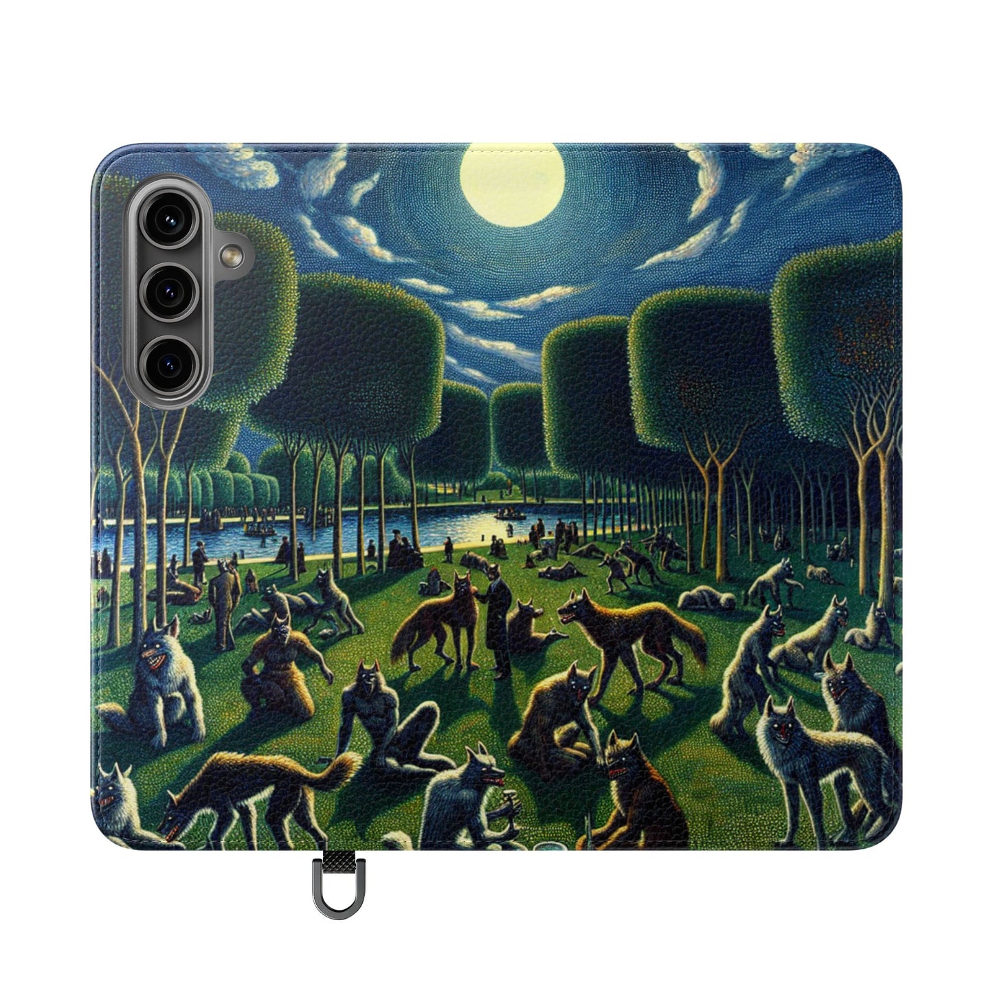 Werewolves at the Waterfront Flip Case - iPhone/Galaxy