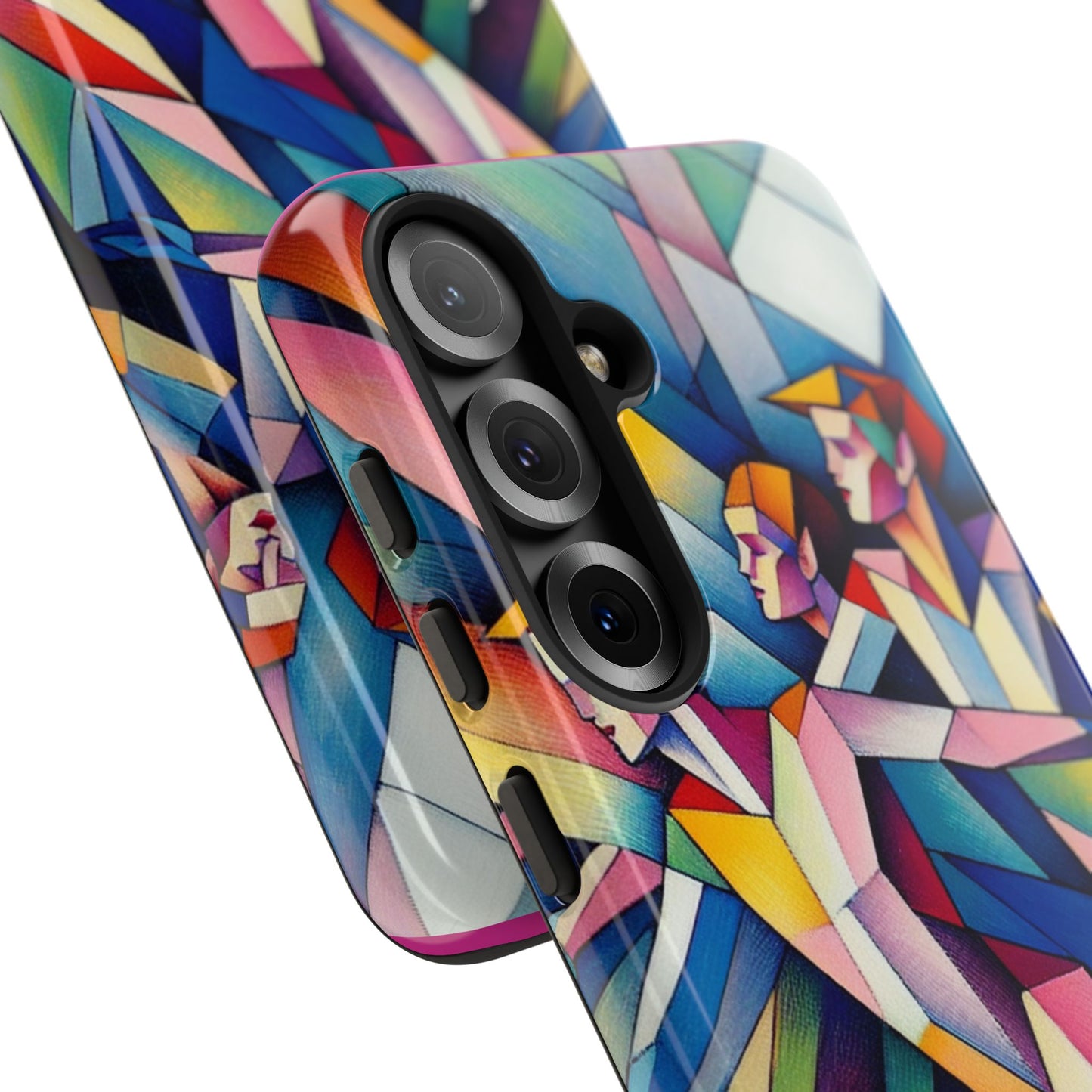 Picasso's Pixies Phone Case - GALAXY