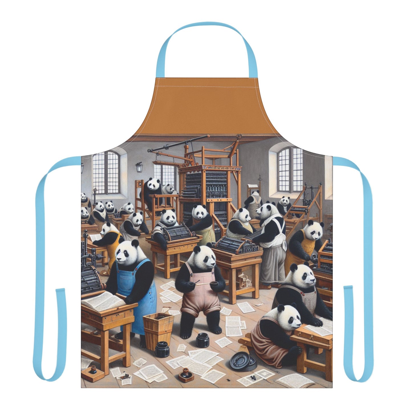 Printing Pandamonium Apron