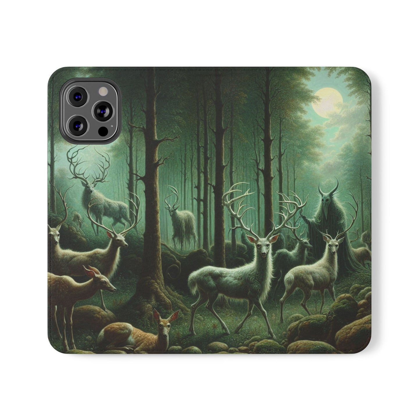Wendigo Shepherd Flip Cases for iPhones