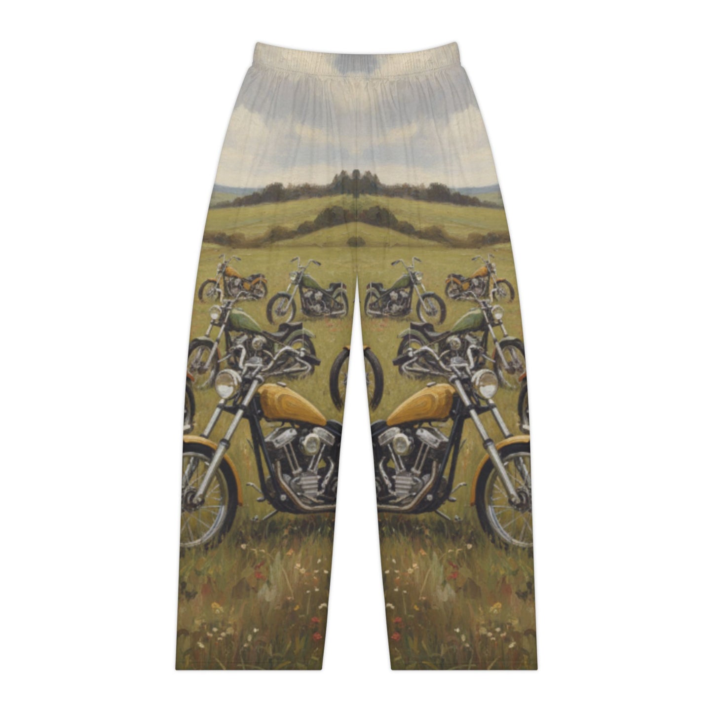 Wild Motorcycles Women's Pajama Pants