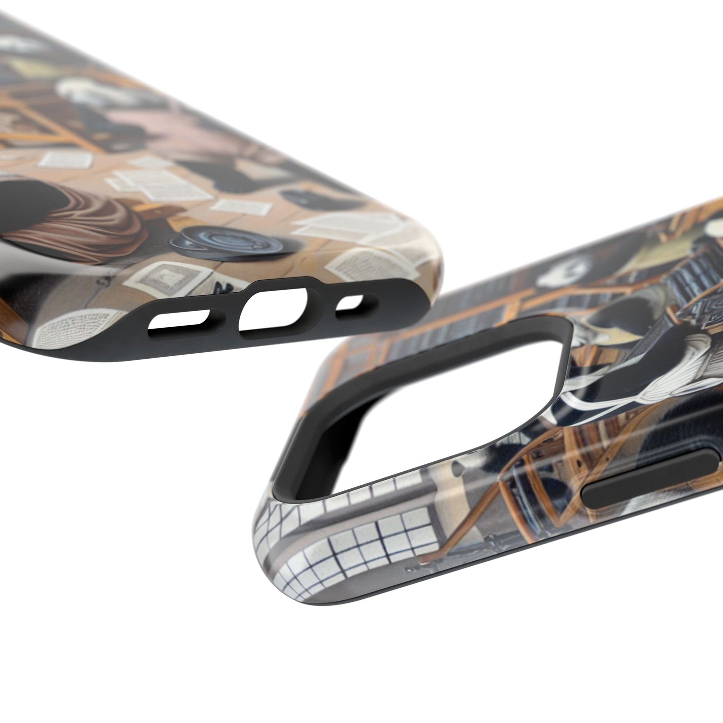 Printing Pandamonium Magnetic iPhone Case