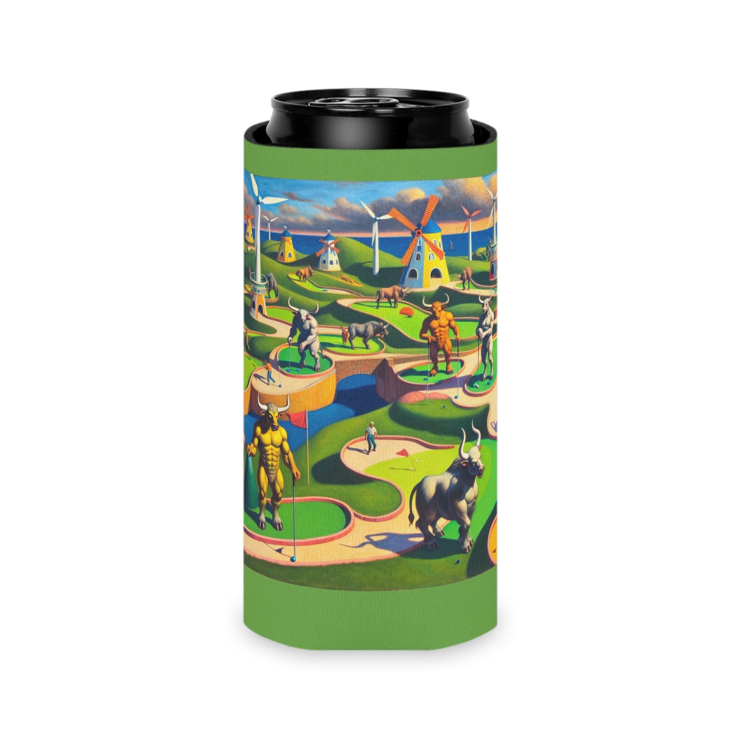 Mini-taur Golf Can Cooler