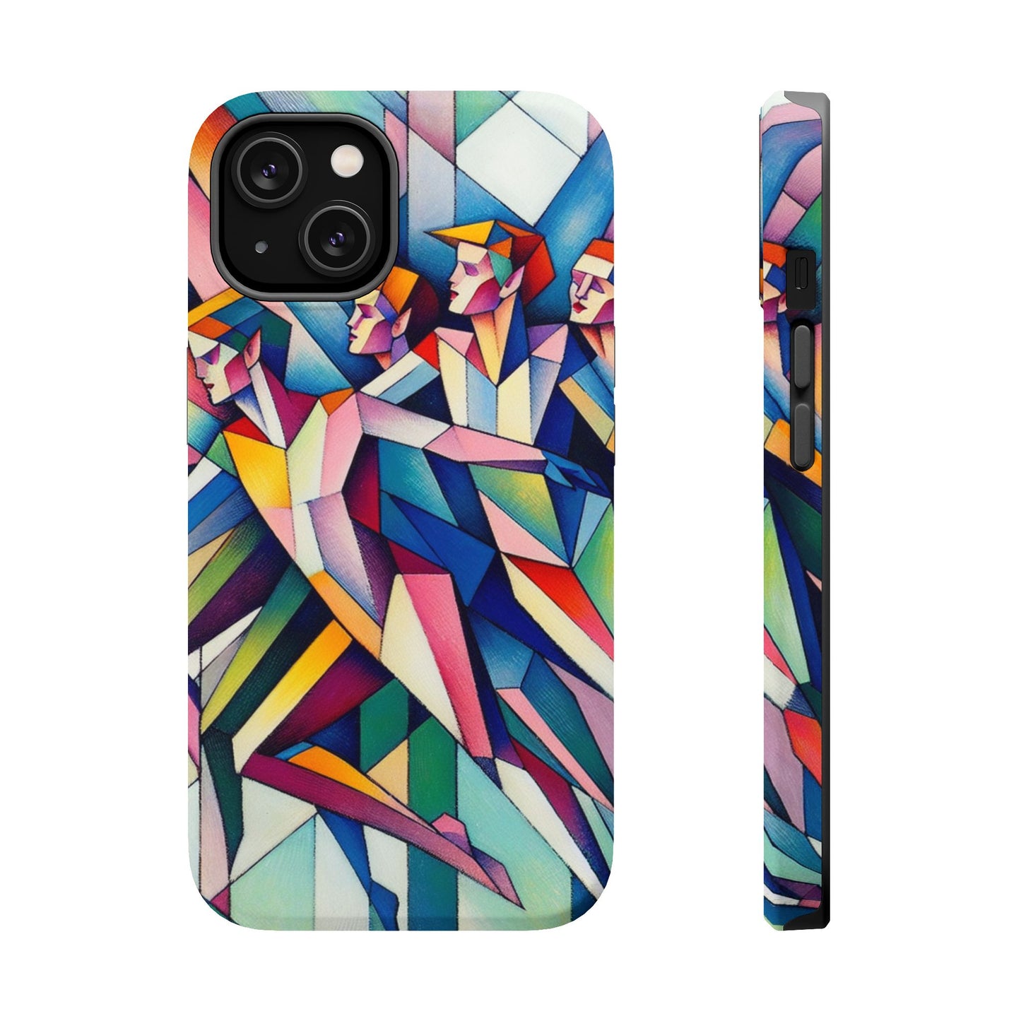 Picasso's Pixies Magnetic iPhone Case