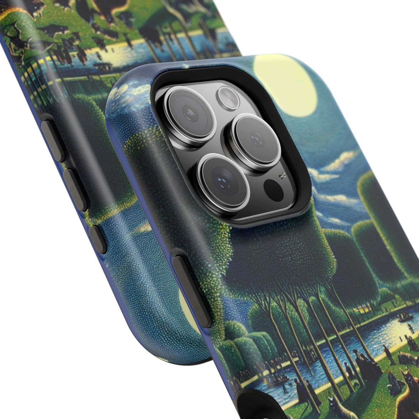 Werewolves at the Waterfront Magnetic iPhone Case