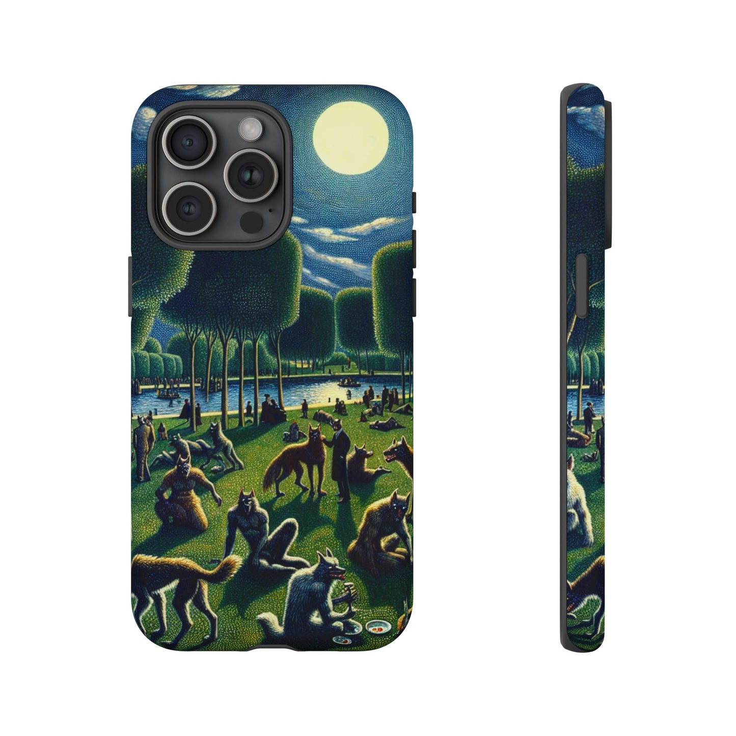 Werewolves at the Waterfront Phone Case - IPHONE