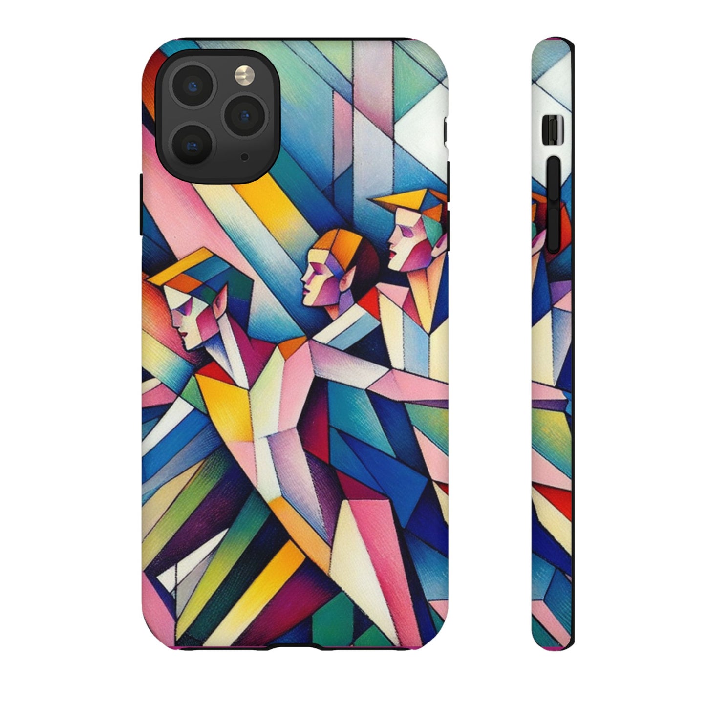 Picasso's Pixies Phone Case - IPHONE