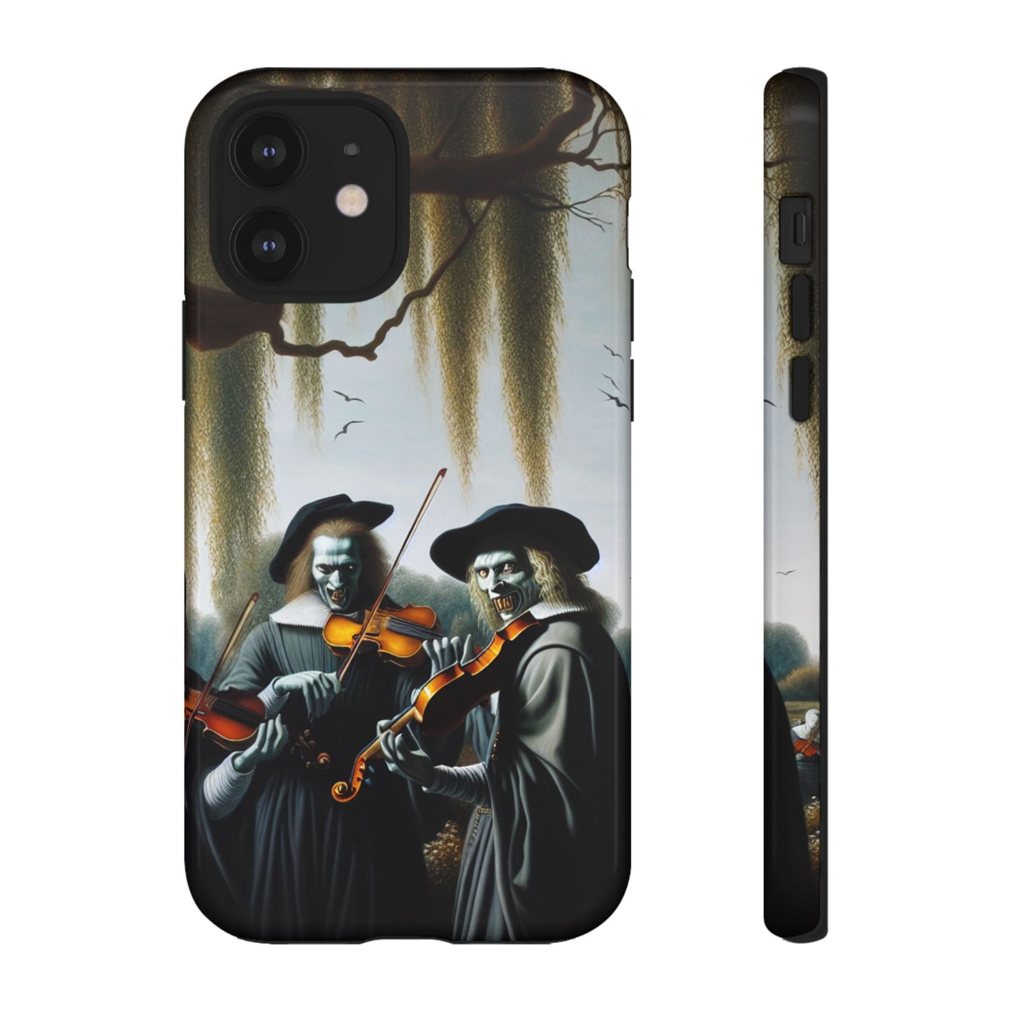 Vermeer's Vampire Violinists Phone Case - IPHONE