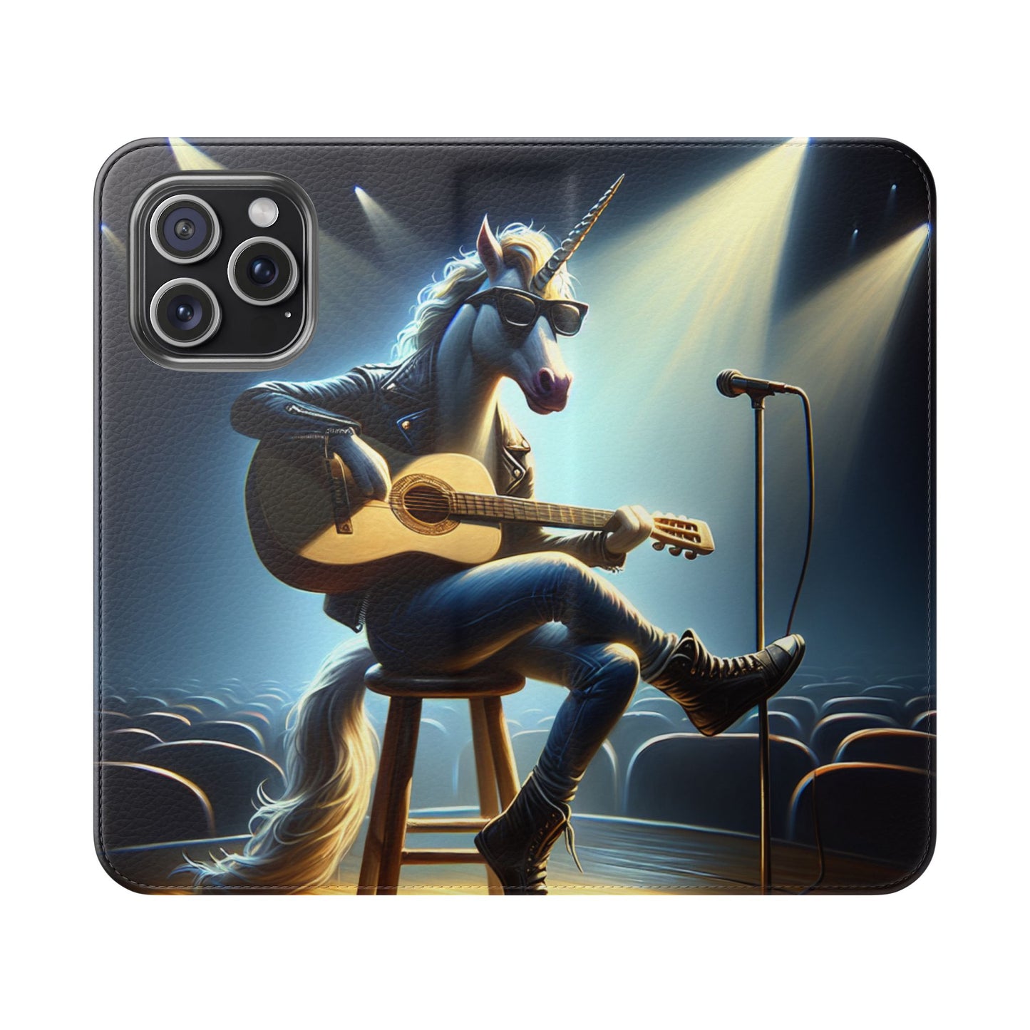 Unicorn Unplugged Flip Case - iPhone/Galaxy