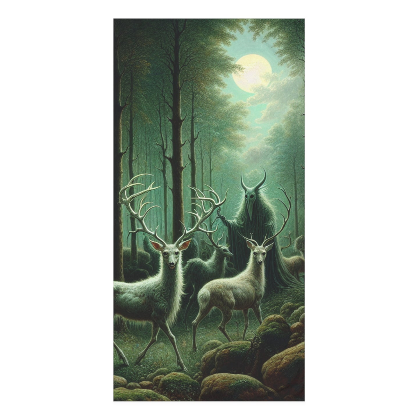 Wendigo Shepherd Towel