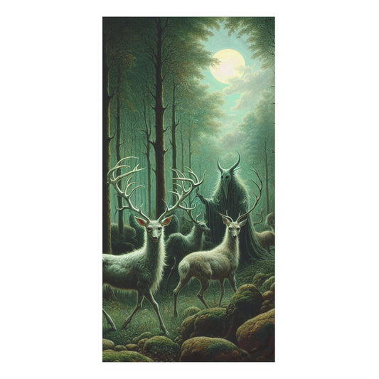 Wendigo Shepherd Towel