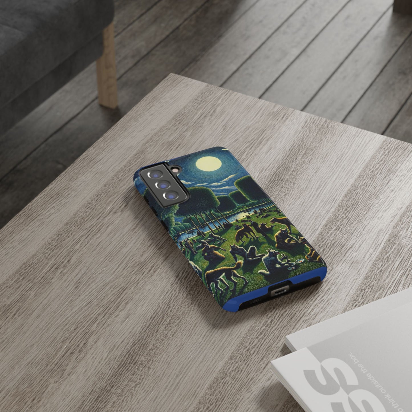 Werewolves at the Waterfront Phone Case - GALAXY