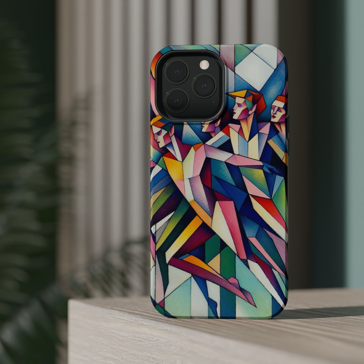 Picasso's Pixies Magnetic iPhone Case