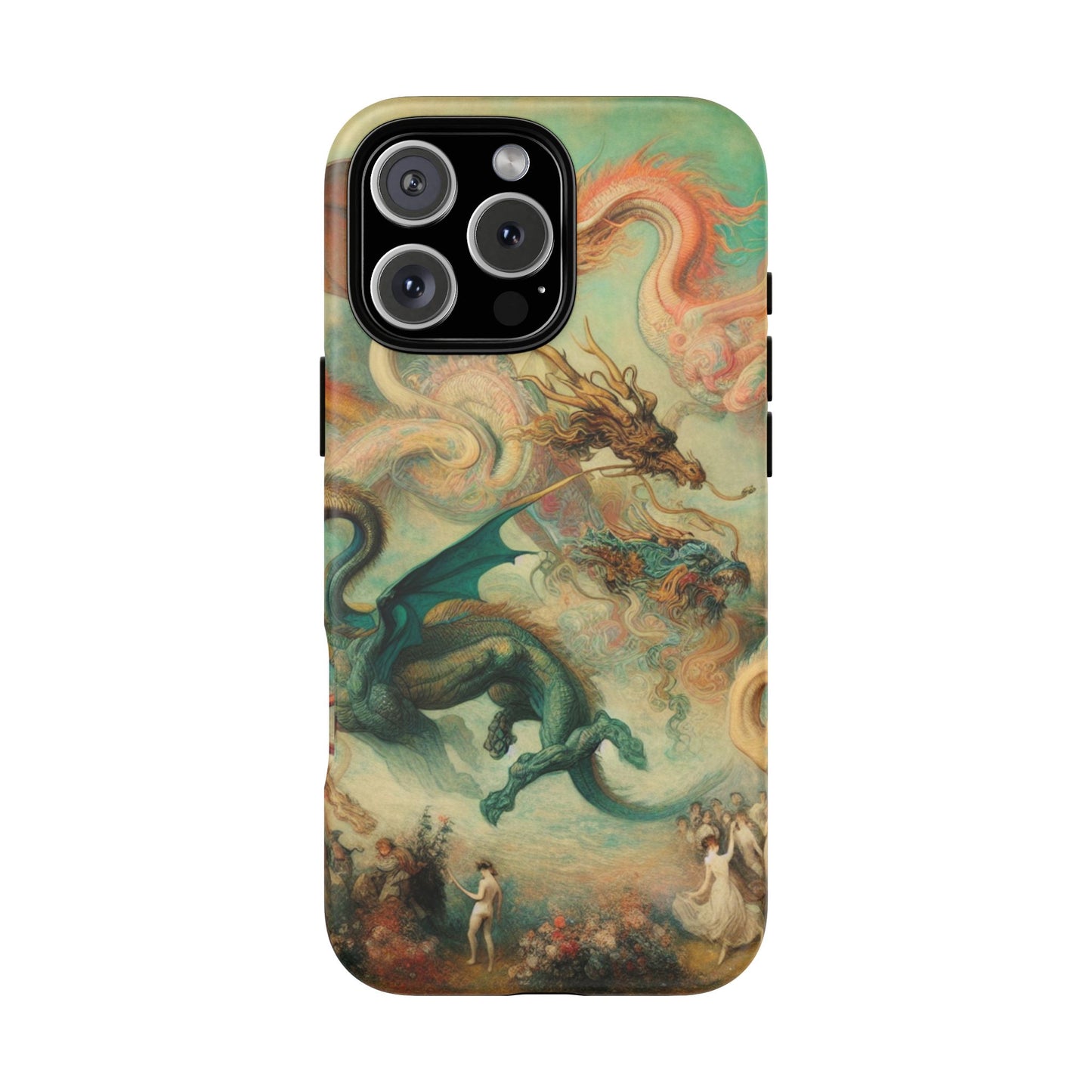 Degas Dreams of Dragons Phone Case - IPHONE