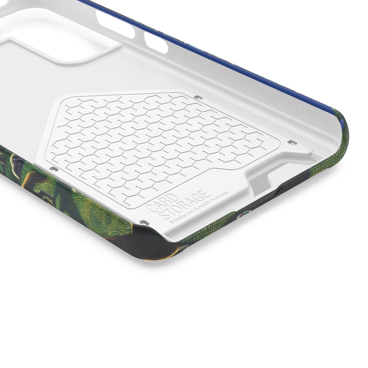 Werewolves at the Waterfront Phone Case with Card Holder - GALAXY