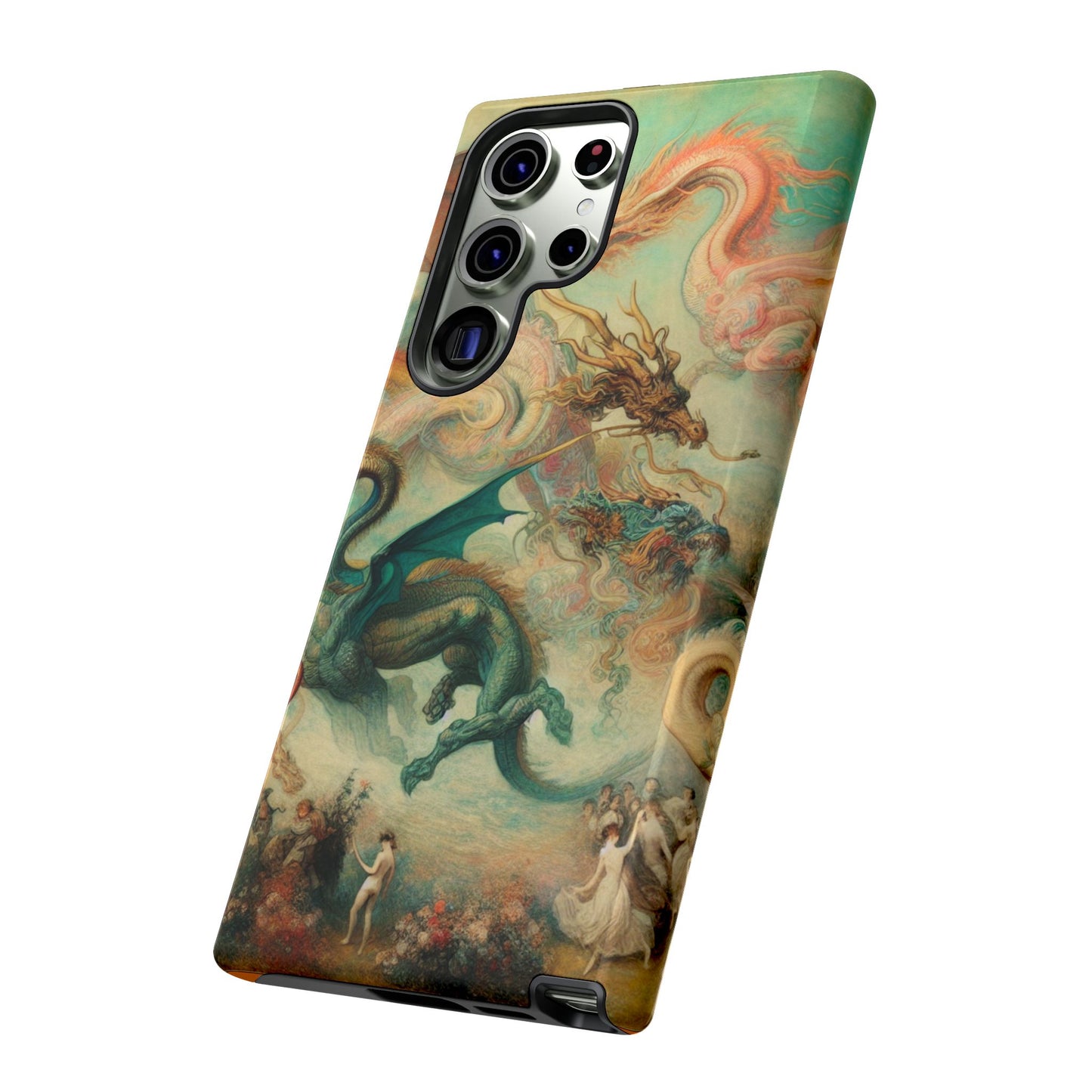Degas Dreams of Dragons Phone Case - GALAXY
