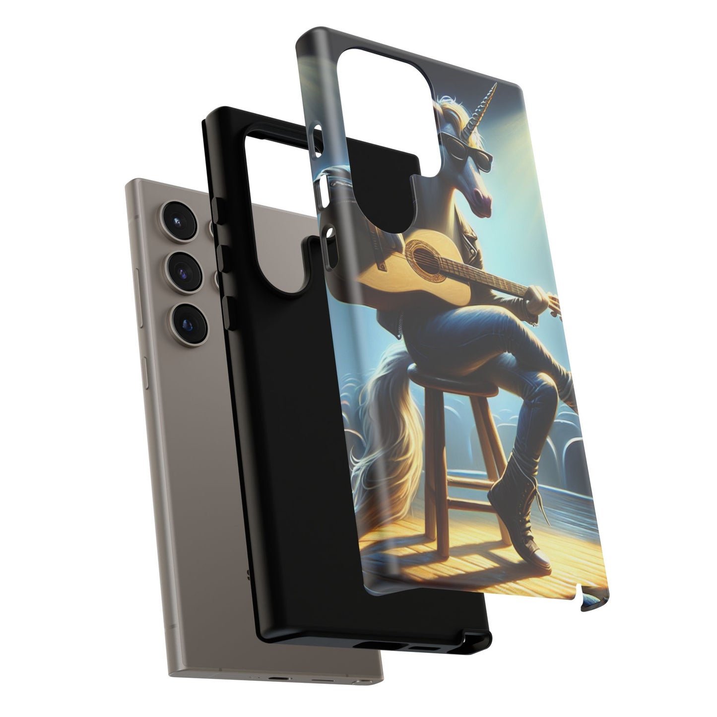 Unicorn Unplugged Phone Case - GALAXY