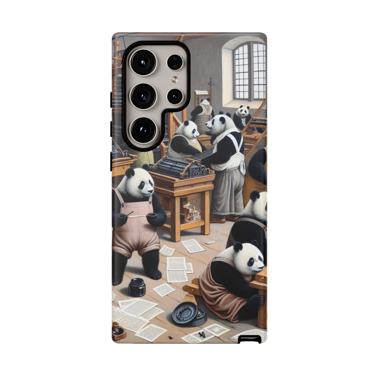 Printing Pandamonium Phone Case - GALAXY