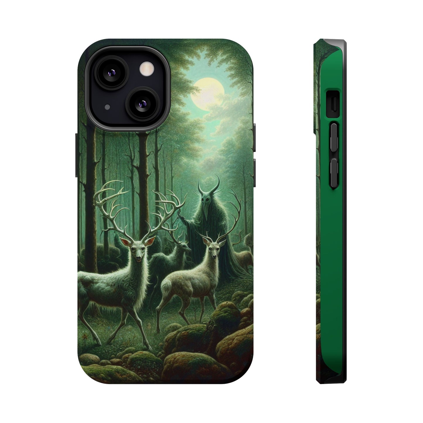 Wendigo Shepherd Magnetic iPhone Case