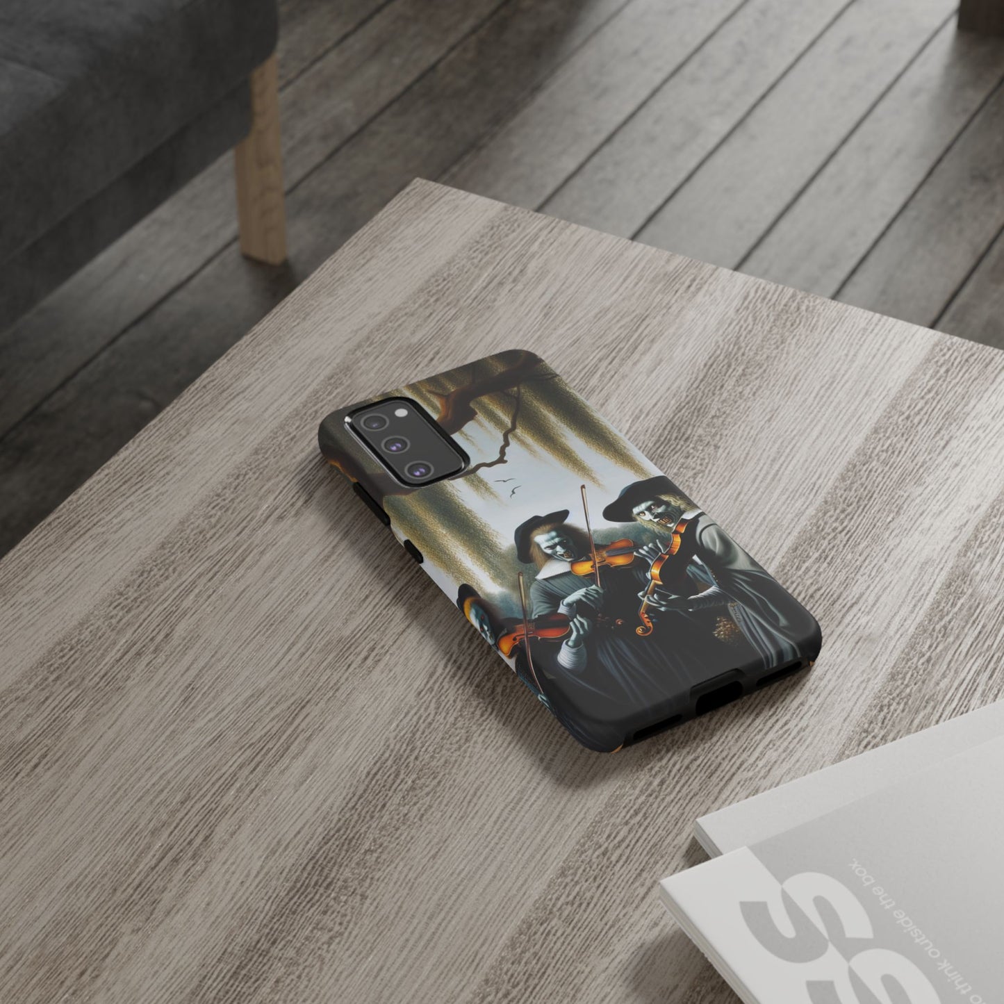 Vermeer's Vampire Violinists Phone Case - GALAXY