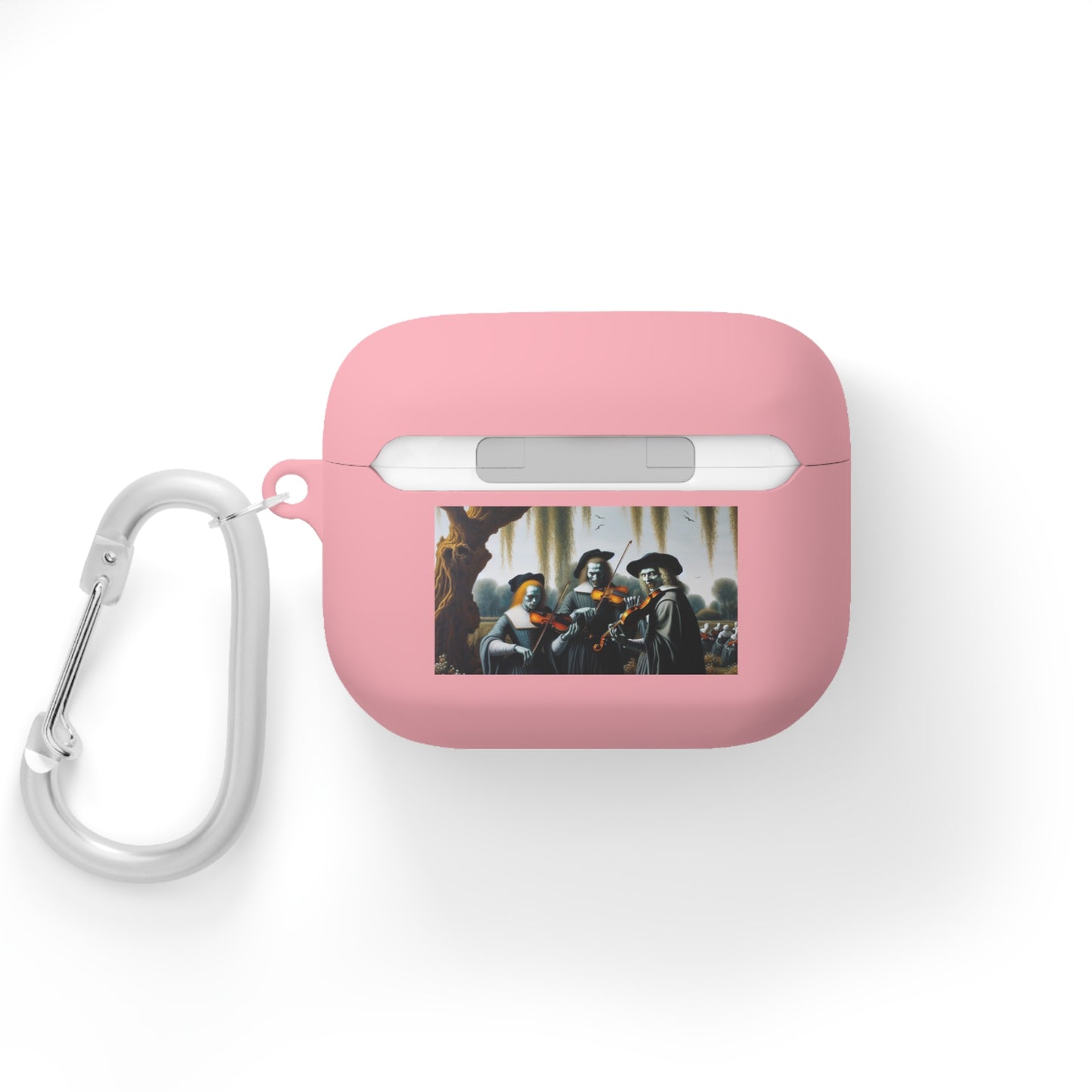 Vermeer's Vampire Violinists AirPods Case Cover