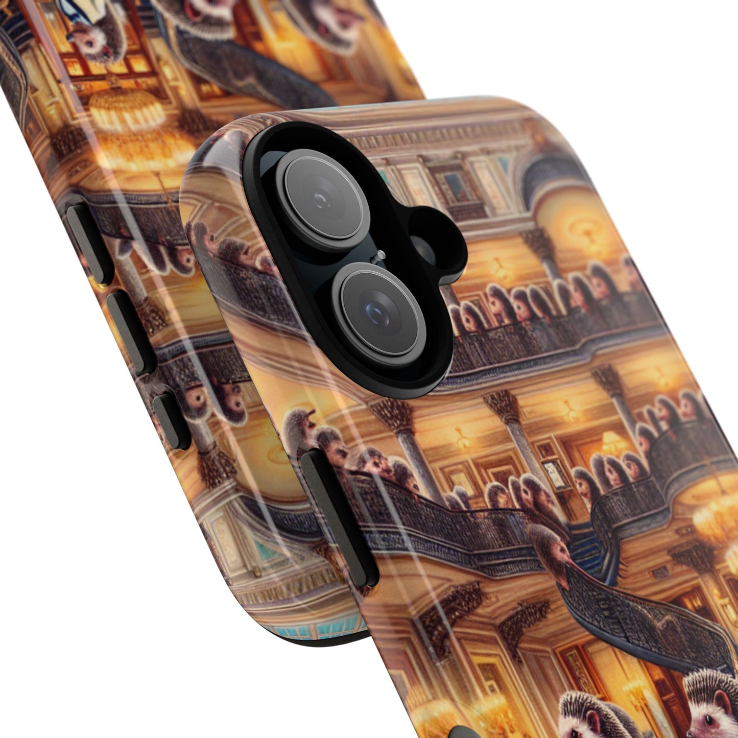 Hedgehog Hotel Phone Case - IPHONE