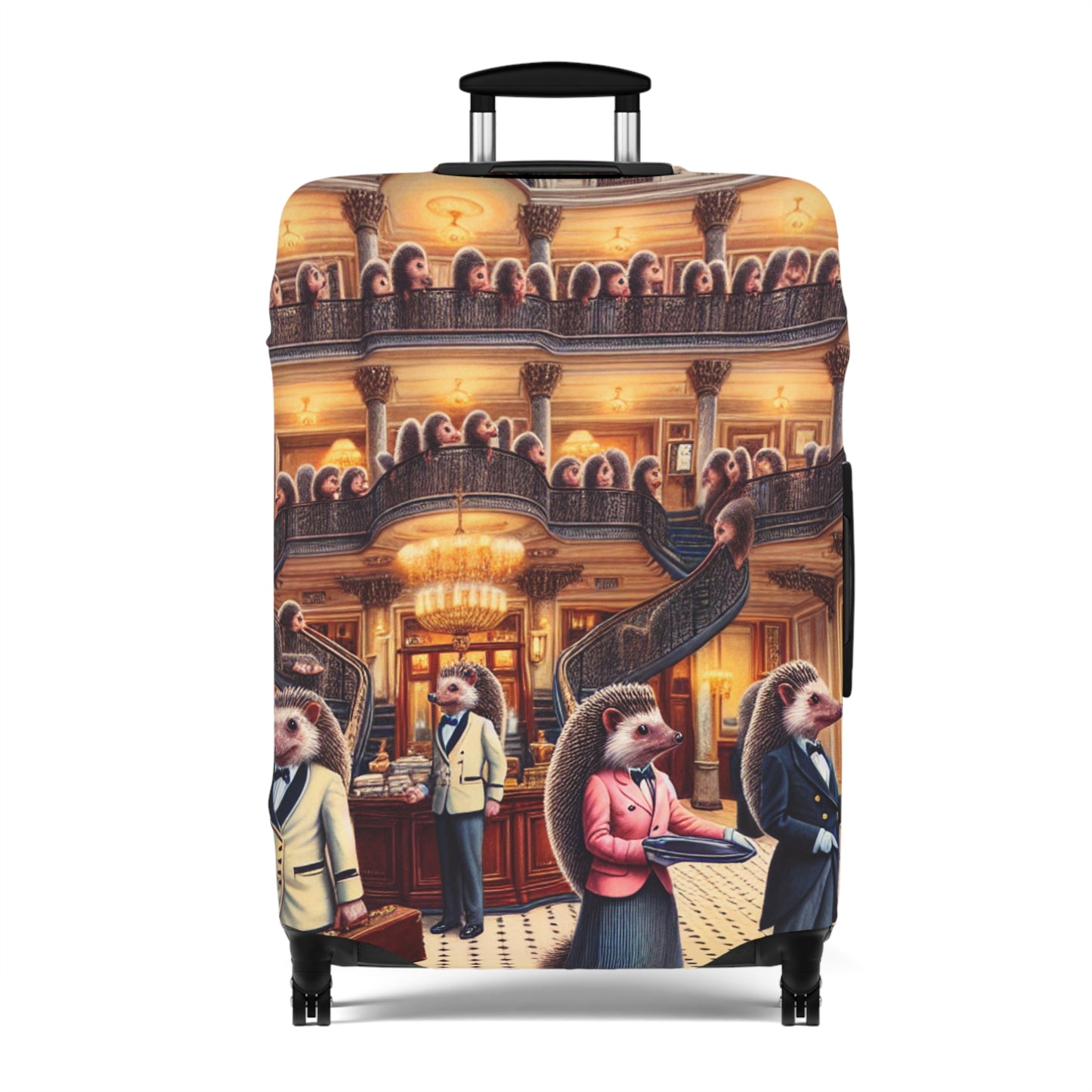 Hedgehog Hotel Luggage Cover