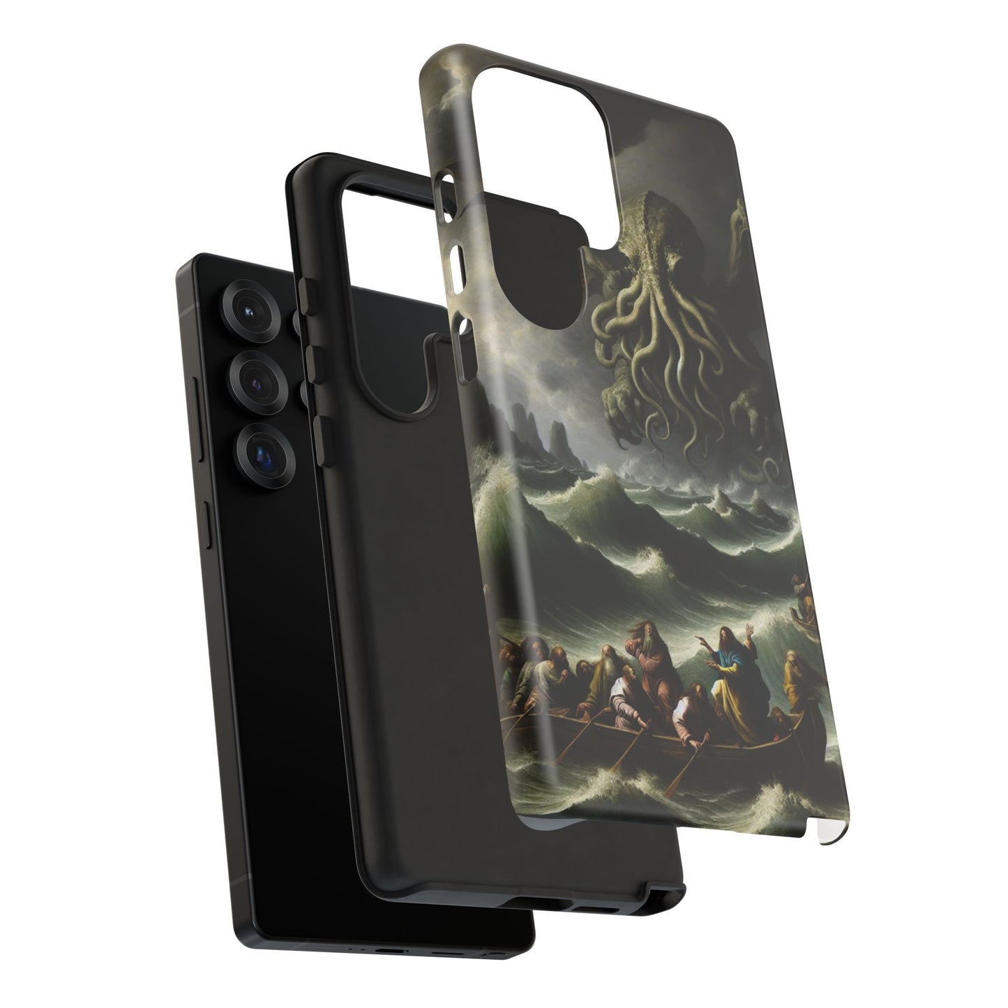 Cthulhu in the Storm Phone Case - GALAXY