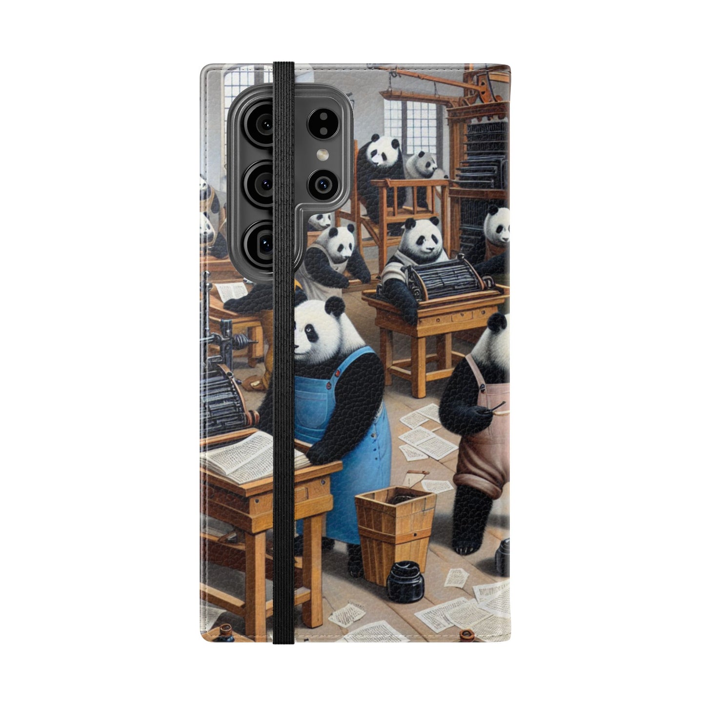 Printing Pandamonium Flip Case - iPhone/Galaxy