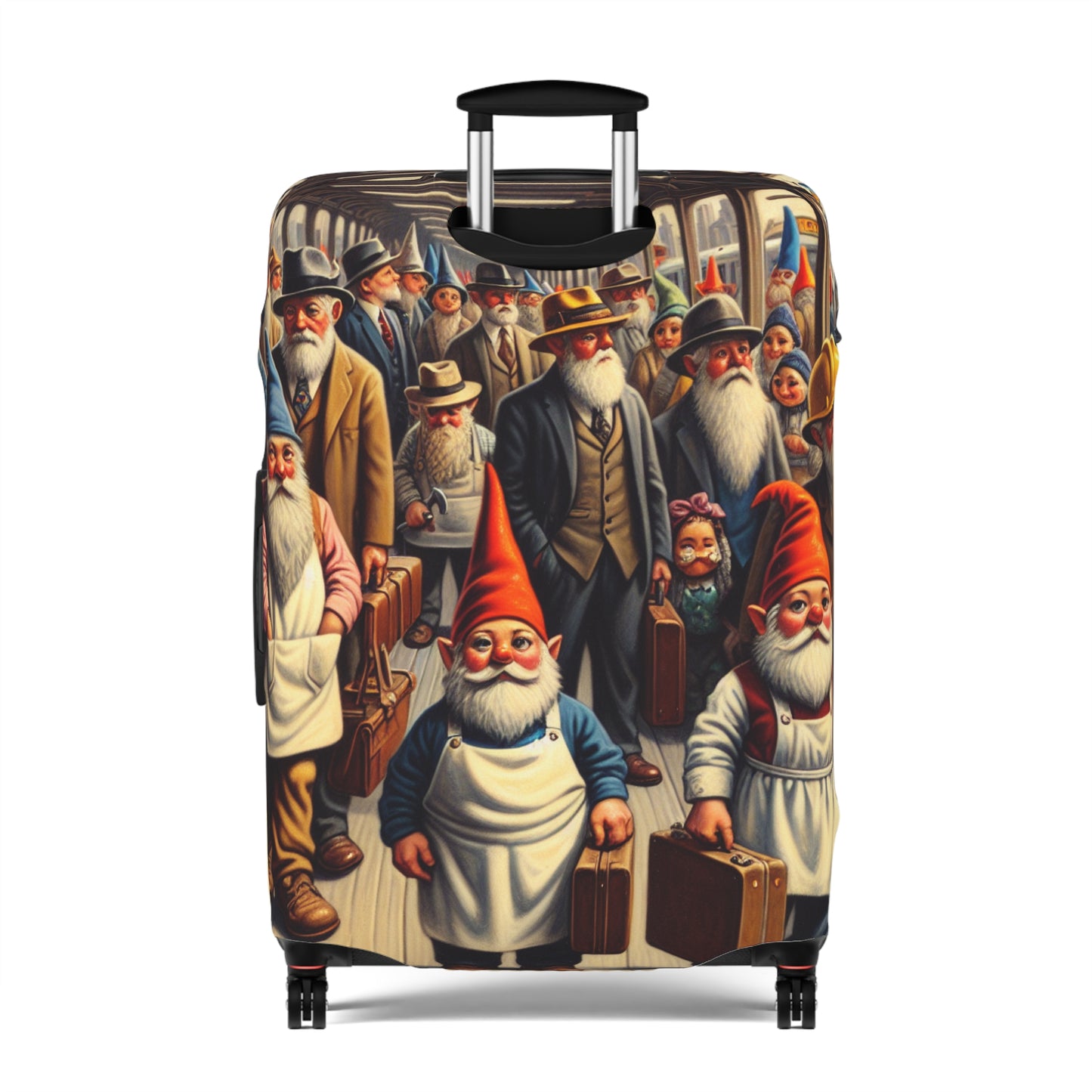 The Gnome-mute Home Luggage Cover