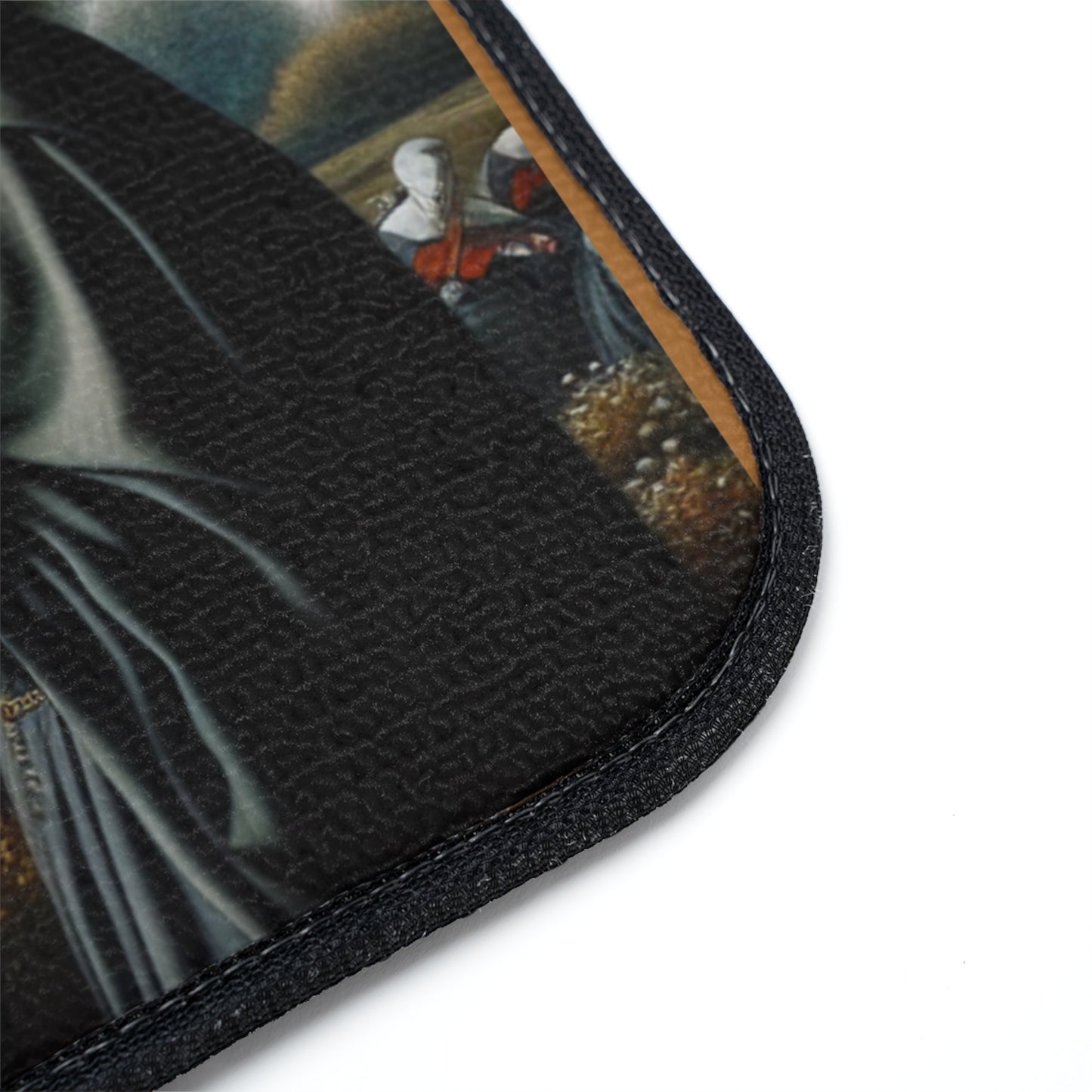 Vermeer's Vampire Violinists Car Floor Mat