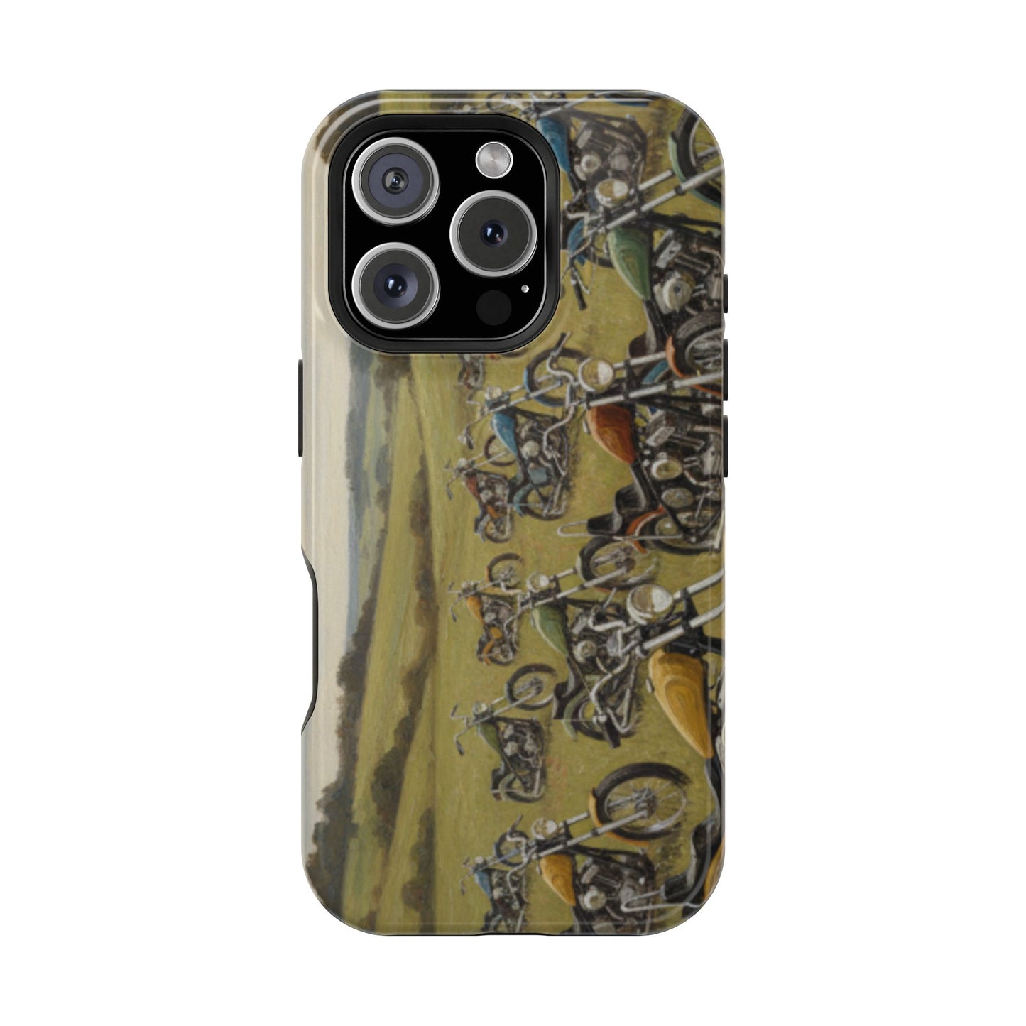 Wild Motorcycles Magnetic iPhone Case