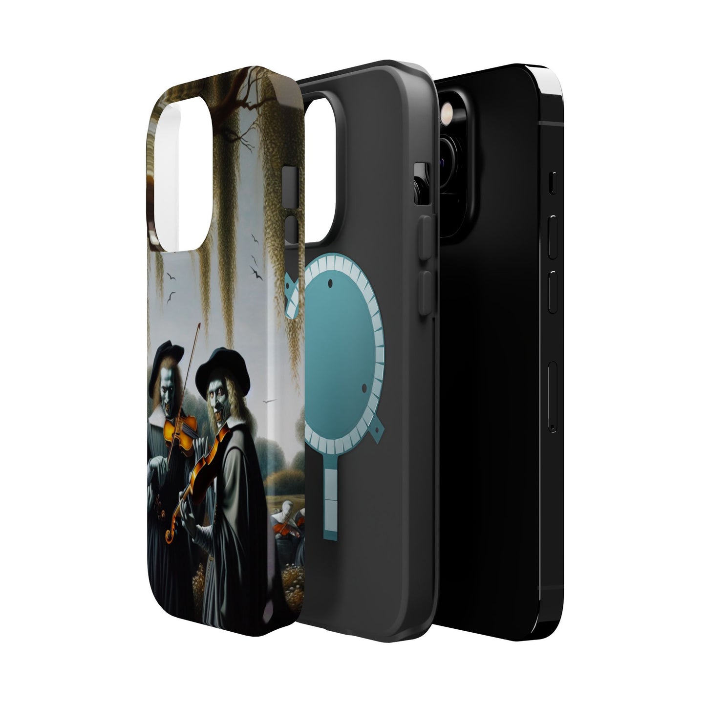 Vermeer's Vampire Violinists Magnetic iPhone Case