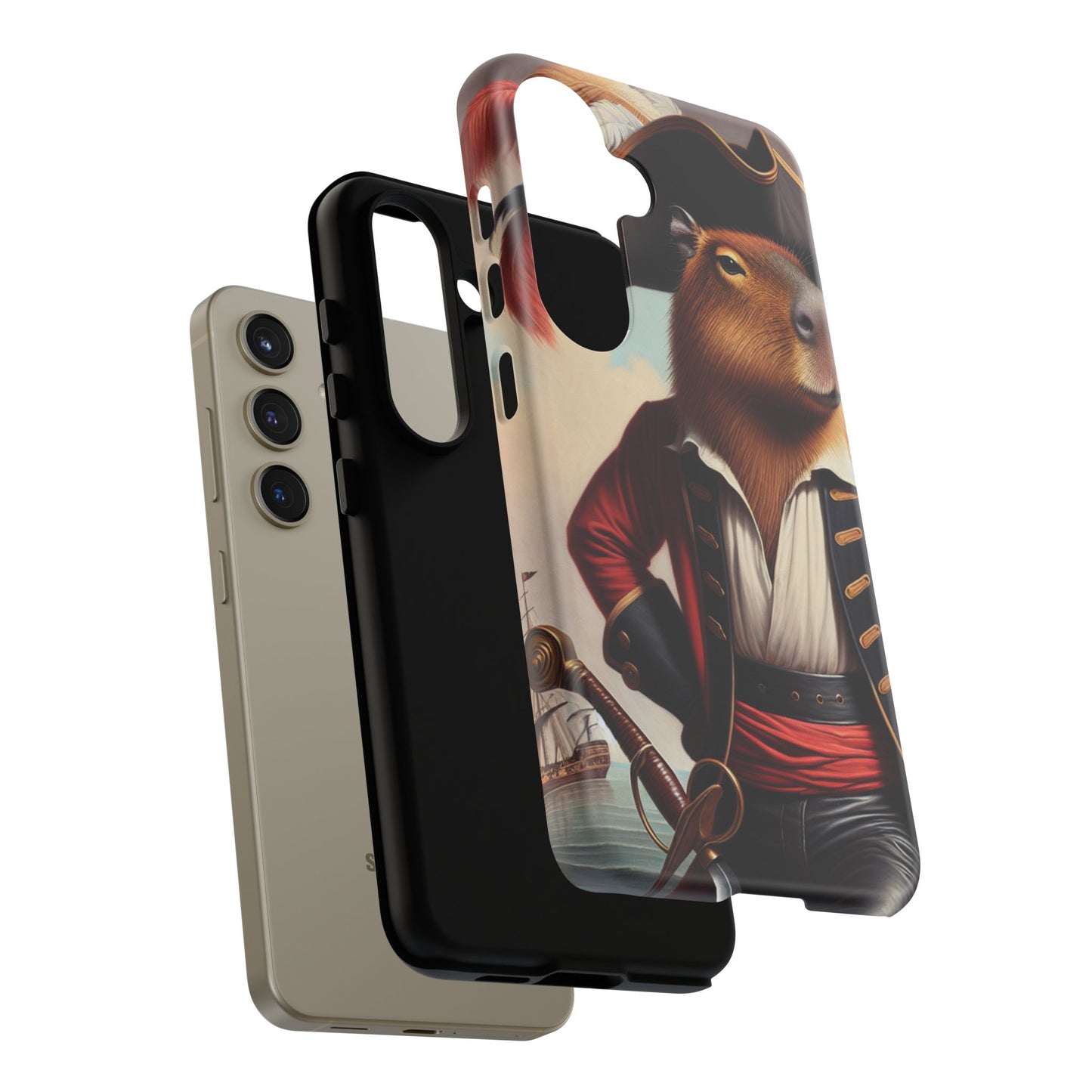 Captain Capybara Phone Case - GALAXY