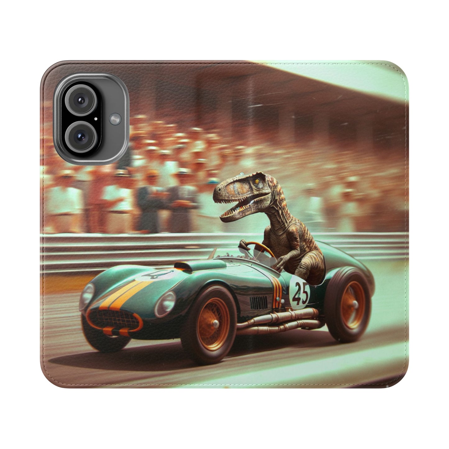 Velocity Raptor Flip Case - iPhone/Galaxy