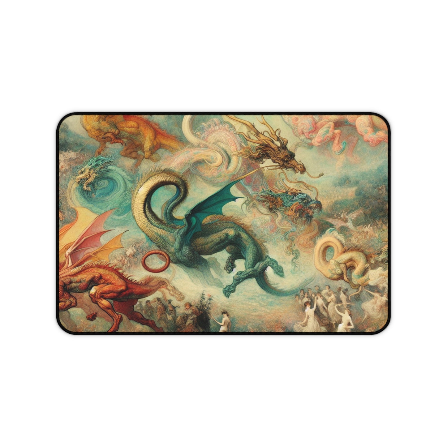 Degas Dreams of Dragons Desk Mat